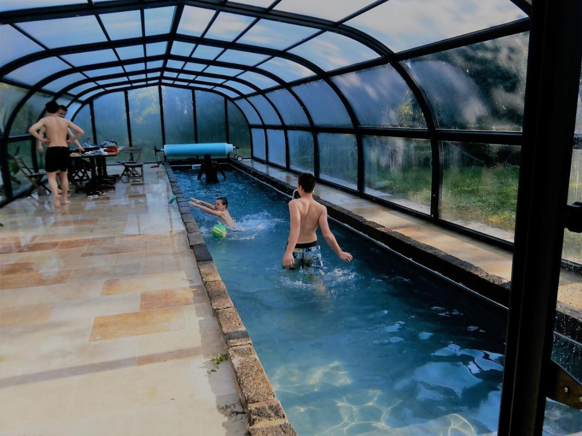 Manoir De L'Esperance Hotel Corsept ภายนอก รูปภาพ