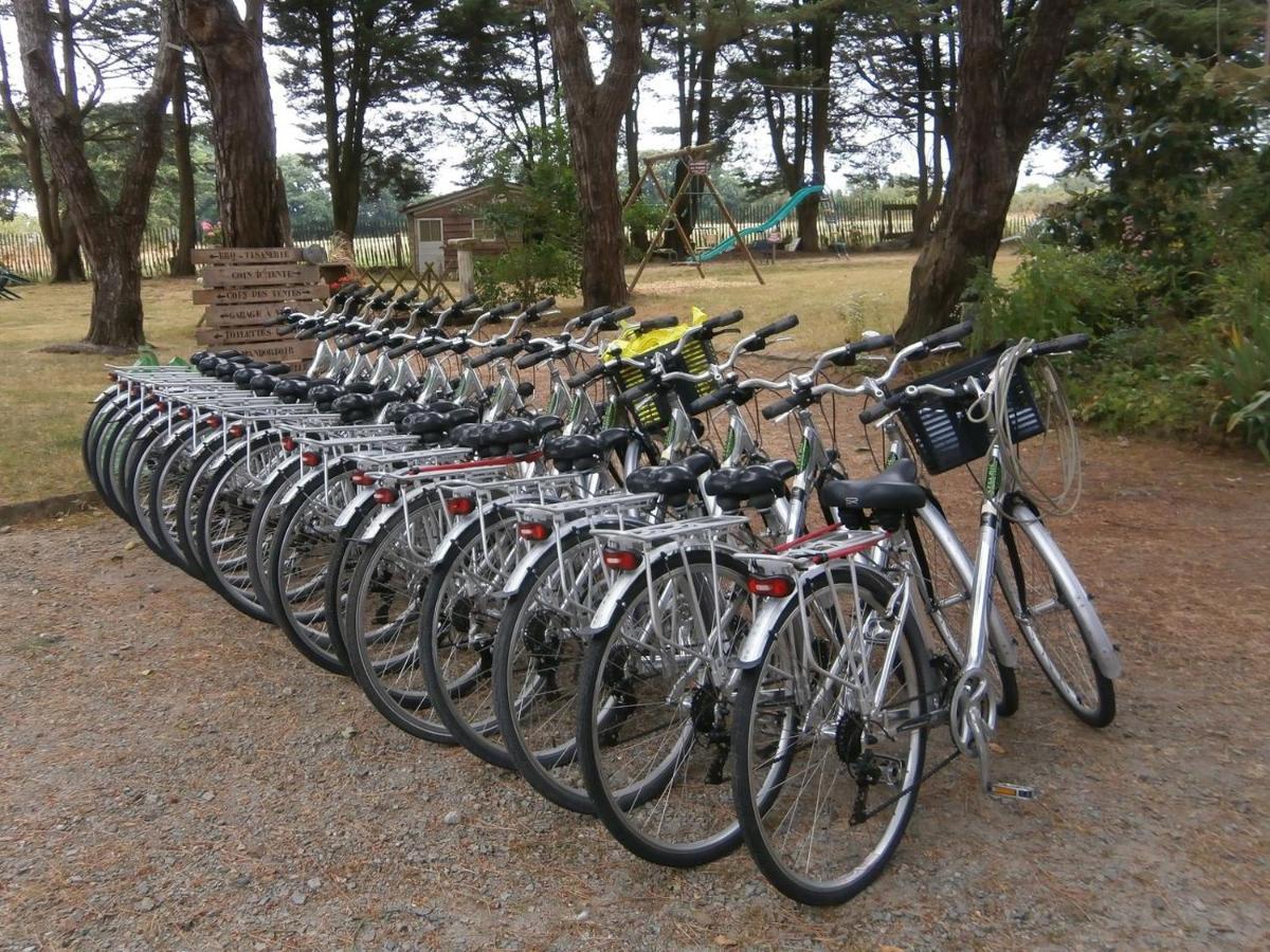 Manoir De L'Esperance Hotel Corsept ภายนอก รูปภาพ